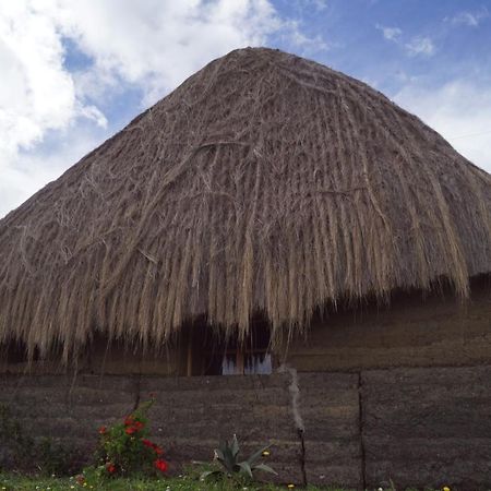 Villa Turismo Comunitario La Esperanza Hacienda Colta Exterior foto