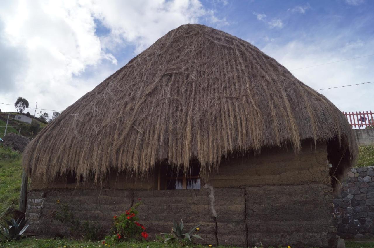 Villa Turismo Comunitario La Esperanza Hacienda Colta Exterior foto