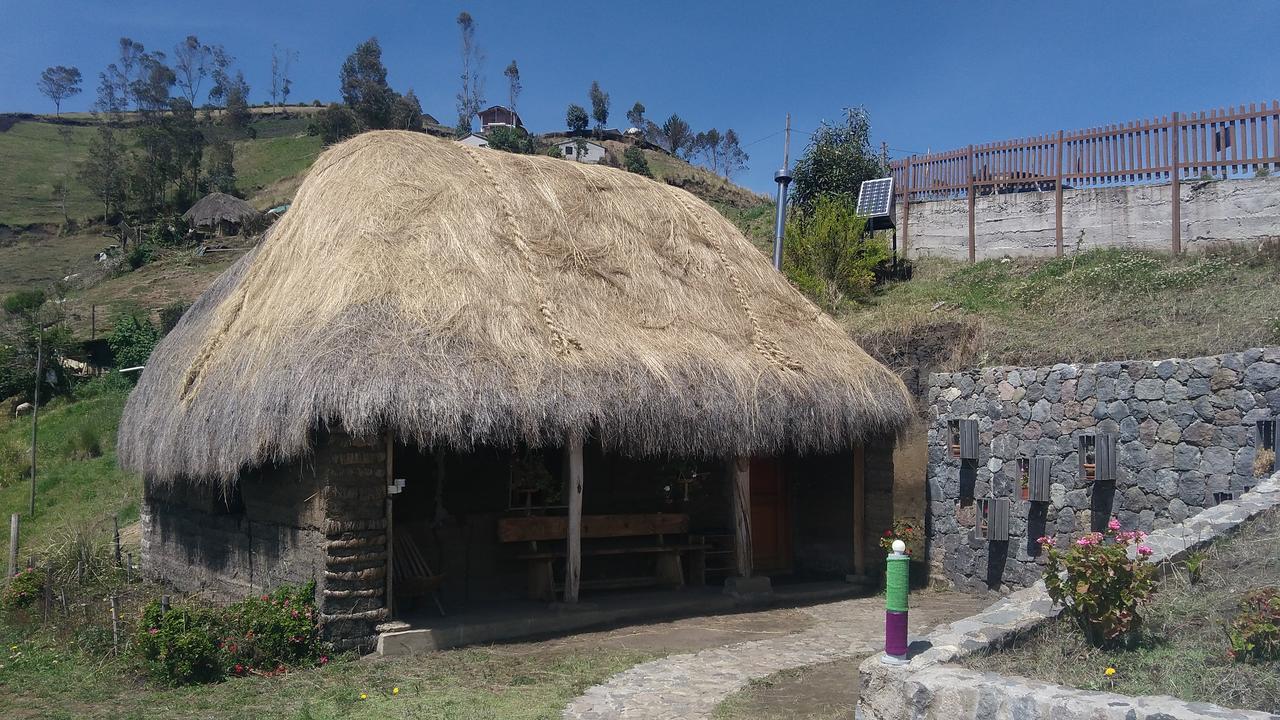 Villa Turismo Comunitario La Esperanza Hacienda Colta Exterior foto