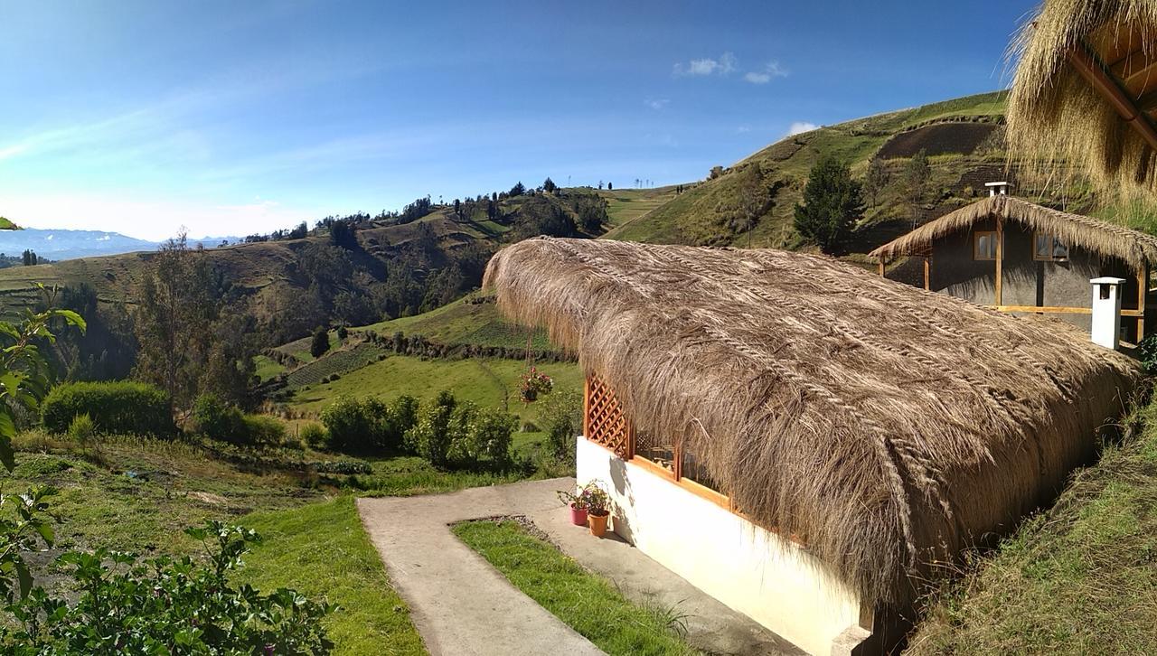 Villa Turismo Comunitario La Esperanza Hacienda Colta Exterior foto