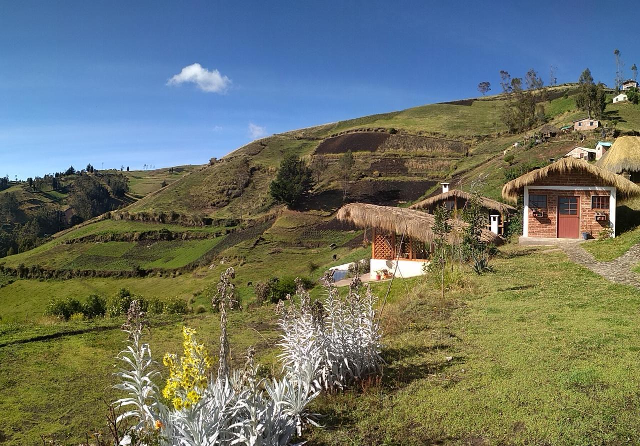 Villa Turismo Comunitario La Esperanza Hacienda Colta Exterior foto