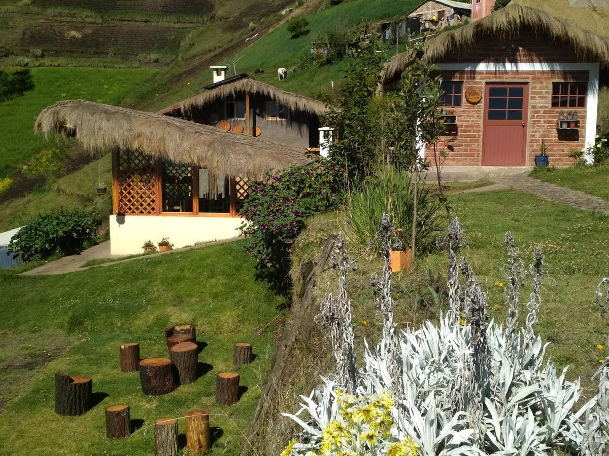 Villa Turismo Comunitario La Esperanza Hacienda Colta Exterior foto