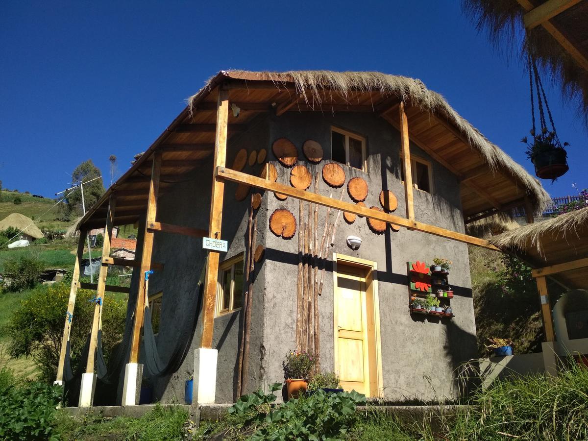 Villa Turismo Comunitario La Esperanza Hacienda Colta Exterior foto